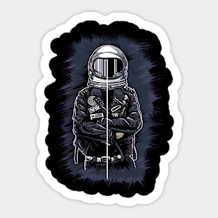 My Space Sticker